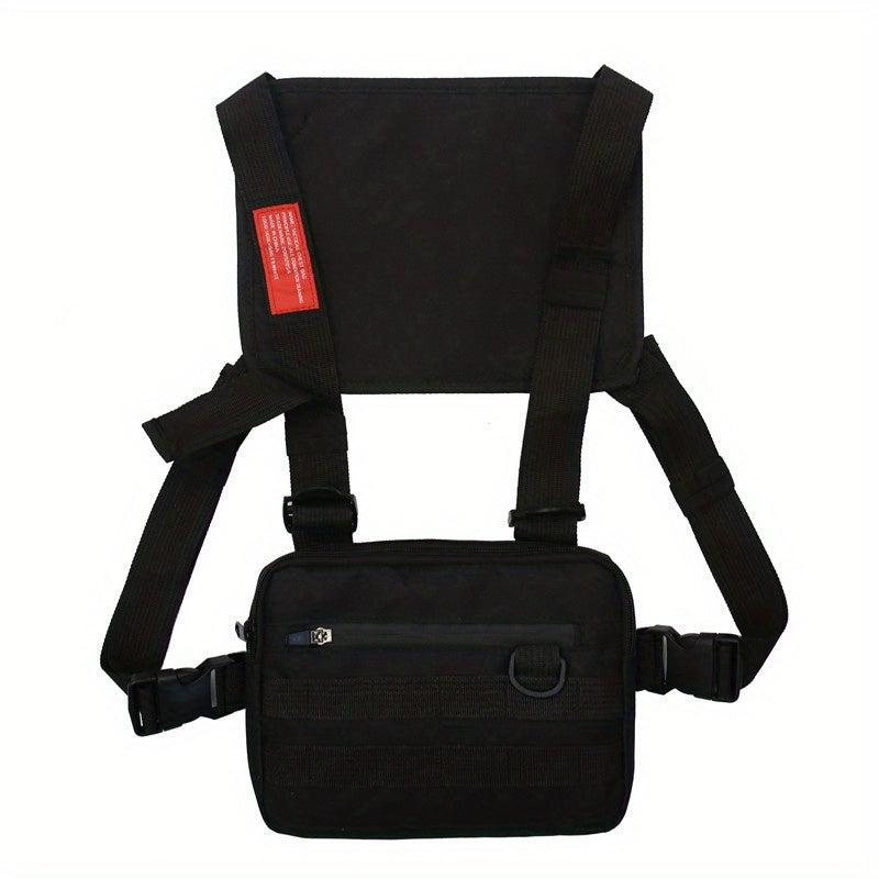 Reflective Chest Bag Waterproof Vest Sack