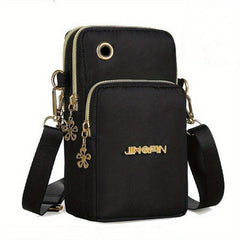 Mini Sports Armband Bag Nylon Crossbody Phone Purse 3.54 7.09 3.15 Inch