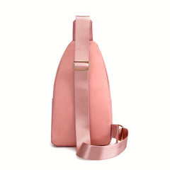 Rhombus Quilted Chest Bag Crossbody Bag