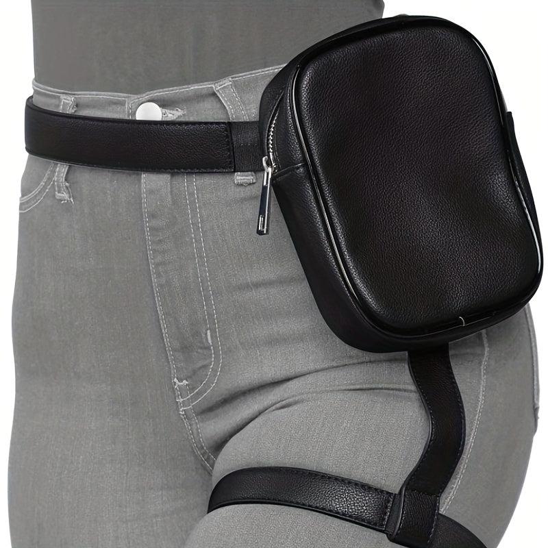 Minimalist Square Leg Bag Outdoor Storage Pouch