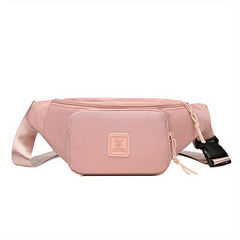 Casual Nylon Fanny Pack Crossbody Bag Outdoor Sports