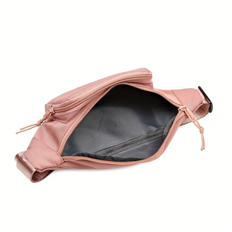 Casual Nylon Fanny Pack Crossbody Bag Outdoor Sports
