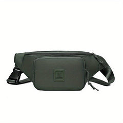Casual Nylon Fanny Pack Crossbody Bag Outdoor Sports