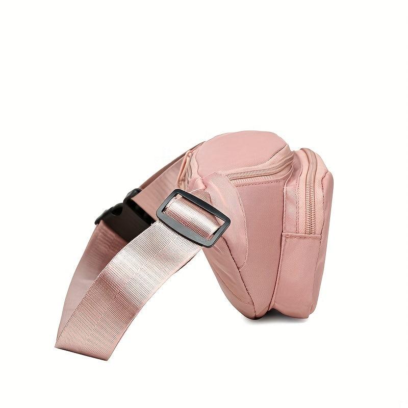 Casual Nylon Fanny Pack Crossbody Bag Outdoor Sports