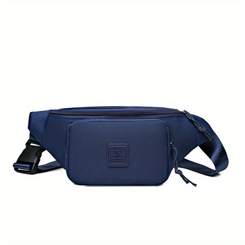 Casual Nylon Fanny Pack Crossbody Bag Outdoor Sports