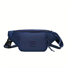 Casual Nylon Fanny Pack Crossbody Bag Outdoor Sports