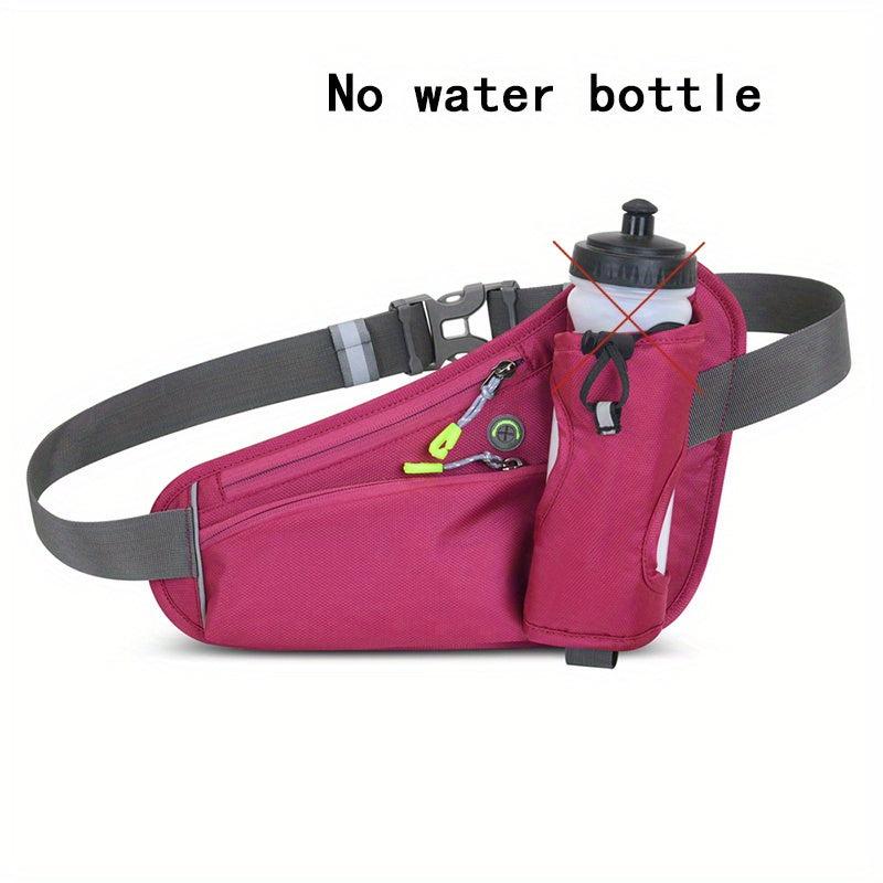 Fanny Pack With Water Bottle Holder for Sports & Outdoor