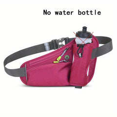 Fanny Pack With Water Bottle Holder for Sports & Outdoor