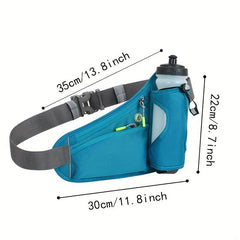 Fanny Pack With Water Bottle Holder for Sports & Outdoor