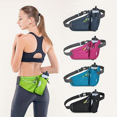 Fanny Pack With Water Bottle Holder for Sports & Outdoor