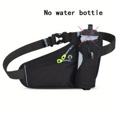 Fanny Pack With Water Bottle Holder for Sports & Outdoor