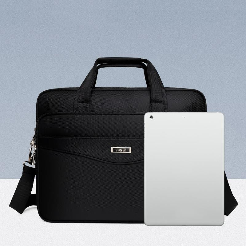 Men's Business Computer Bag Oxford Cloth Handbag Casual Shoulder Bag