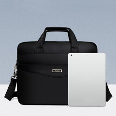 Men's Business Computer Bag Oxford Cloth Handbag Casual Shoulder Bag