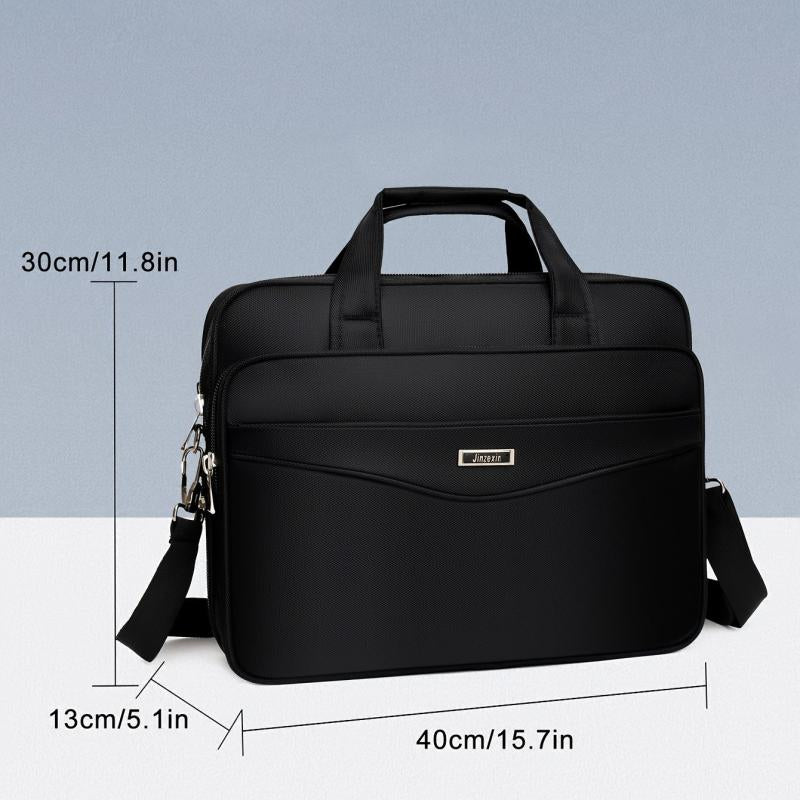 Men's Business Computer Bag Oxford Cloth Handbag Casual Shoulder Bag