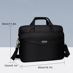 Men's Business Computer Bag Oxford Cloth Handbag Casual Shoulder Bag