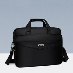 Men's Business Computer Bag Oxford Cloth Handbag Casual Shoulder Bag
