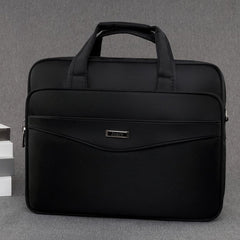 Men's Business Computer Bag Oxford Cloth Handbag Casual Shoulder Bag