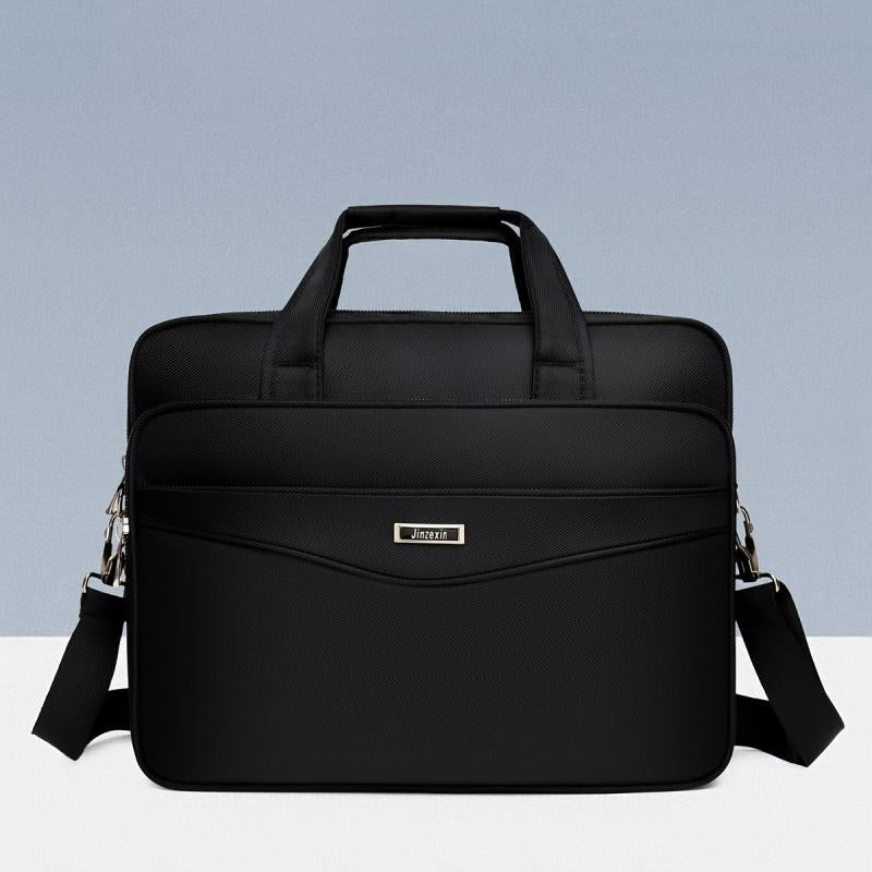 Men's Business Computer Bag Oxford Cloth Handbag Casual Shoulder Bag