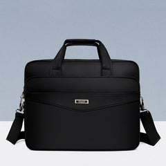 Men's Business Computer Bag Oxford Cloth Handbag Casual Shoulder Bag