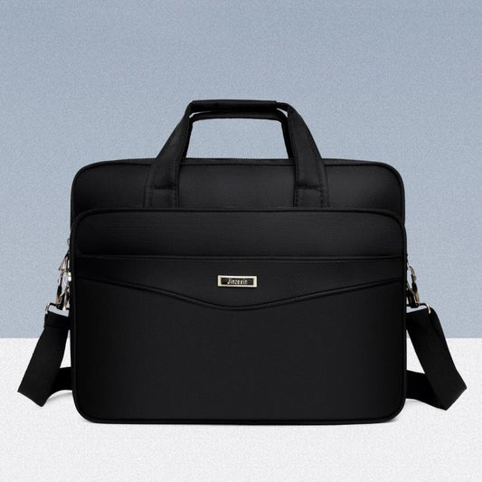 Men's Business Computer Bag Oxford Cloth Handbag Casual Shoulder Bag
