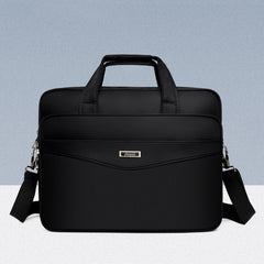 Men's Business Computer Bag Oxford Cloth Handbag Casual Shoulder Bag