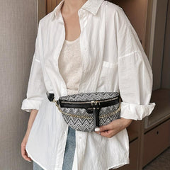 Vintage Embroidery Crossbody Bag for Travel