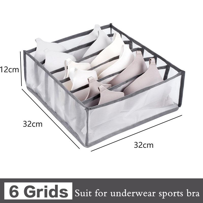 Foldable Drawer Organizer Storage Box for Underwear Socks