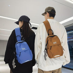 Nylon Crossbody Bag Casual Travel Chest Purse