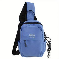 Nylon Crossbody Bag Casual Travel Chest Purse