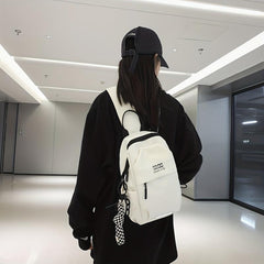 Nylon Crossbody Bag Casual Travel Chest Purse