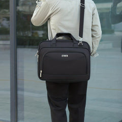 Water Repellent Laptop Briefcase Crossbody Bag for Business Trip