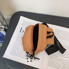 Mini Nylon Sling Bag For Outdoor Travel Chest Bag