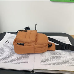 Mini Nylon Sling Bag For Outdoor Travel Chest Bag