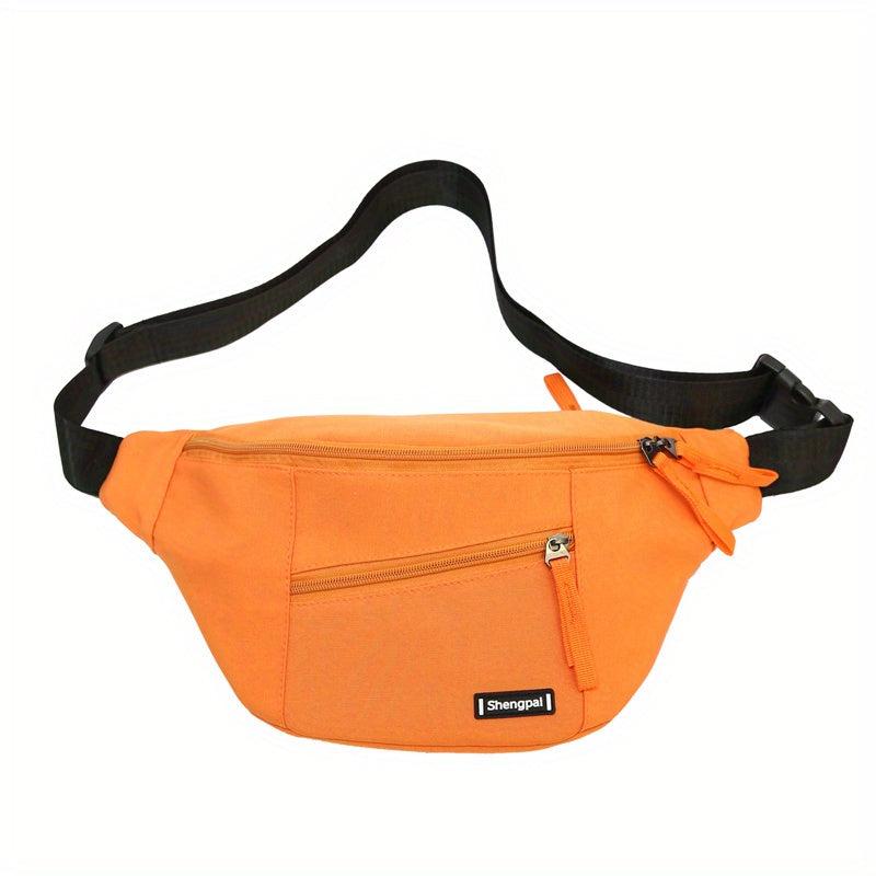 Foldable Nylon Sling Bag Outdoor Chest Bag
