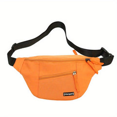 Foldable Nylon Sling Bag Outdoor Chest Bag