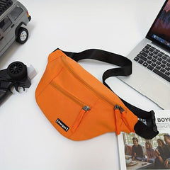 Foldable Nylon Sling Bag Outdoor Chest Bag