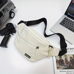 Foldable Nylon Sling Bag Outdoor Chest Bag