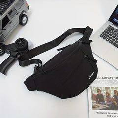 Foldable Nylon Sling Bag Outdoor Chest Bag