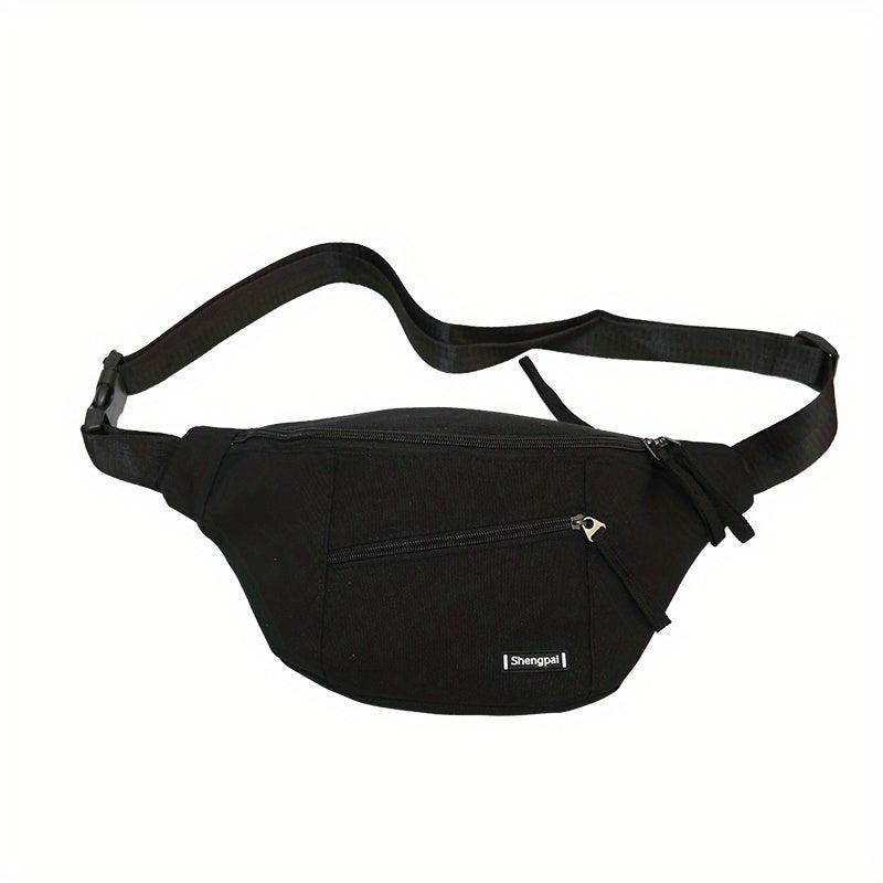 Foldable Nylon Sling Bag Outdoor Chest Bag
