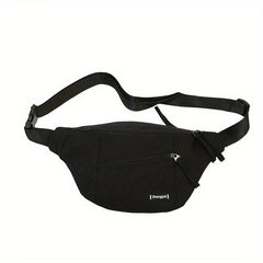 Foldable Nylon Sling Bag Outdoor Chest Bag