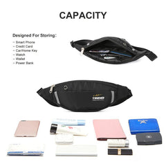 Waterproof Anti Theft Chest Bag Gym Sling Pack