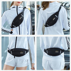 Waterproof Anti Theft Chest Bag Gym Sling Pack