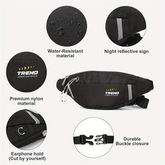Waterproof Anti Theft Chest Bag Gym Sling Pack