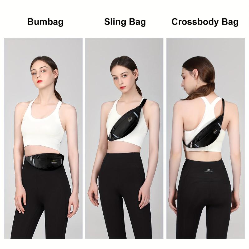 Waterproof Anti Theft Chest Bag Gym Sling Pack
