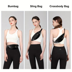 Waterproof Anti Theft Chest Bag Gym Sling Pack