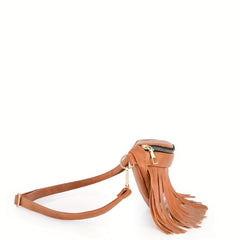 Tassel Waist Bag Crossbody Chest Purse