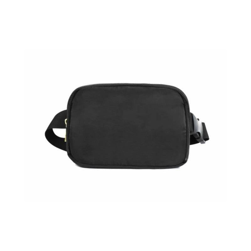 Nylon Zipper Fanny Pack Waterproof Crossbody Chest Bag