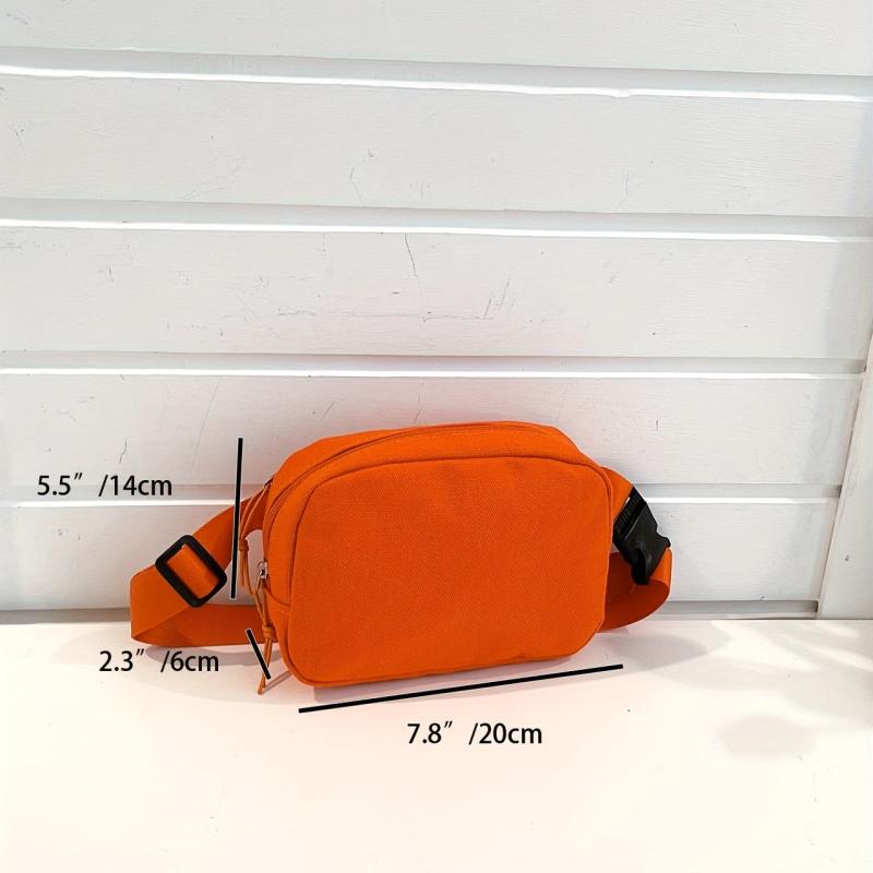 Lightweight Crossbody Bag Sports Sling Bag Women's Chest & Waist Bag