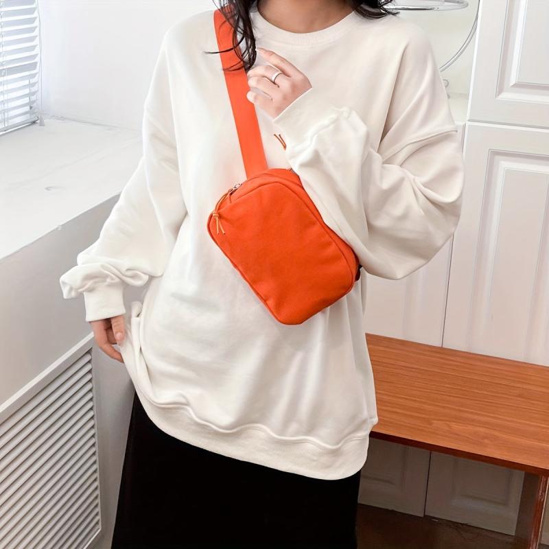 Lightweight Crossbody Bag Sports Sling Bag Women's Chest & Waist Bag