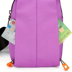 Waterproof Sling Bag Durable Outdoor Sports Chest Bag